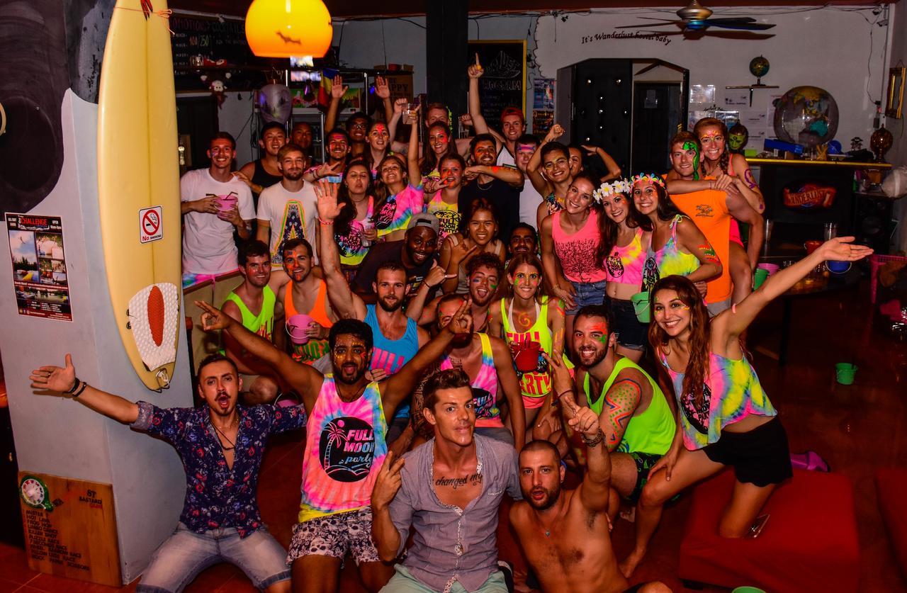 The Wanderlust Hostel Koh Phangan Eksteriør billede